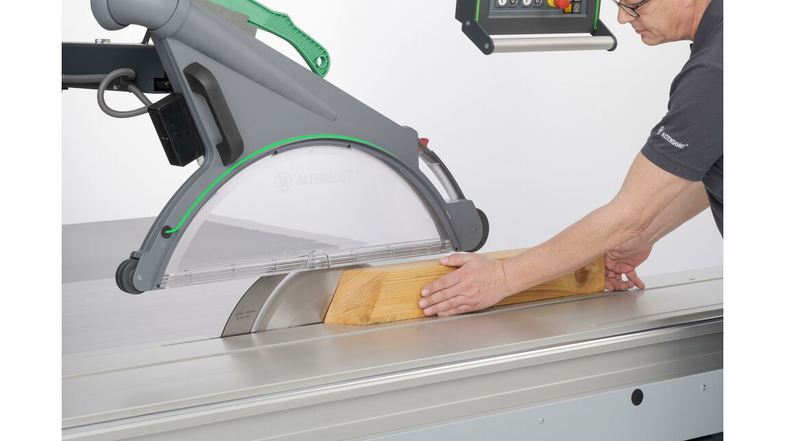 LIGNA Product 2023 Altendorf HAND GUARD (Altendorf)