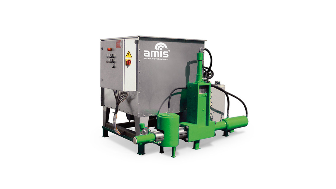 LIGNA Produkt 2023: AMIS Brikettierpressen (AMIS Maschinen-Vertrieb)