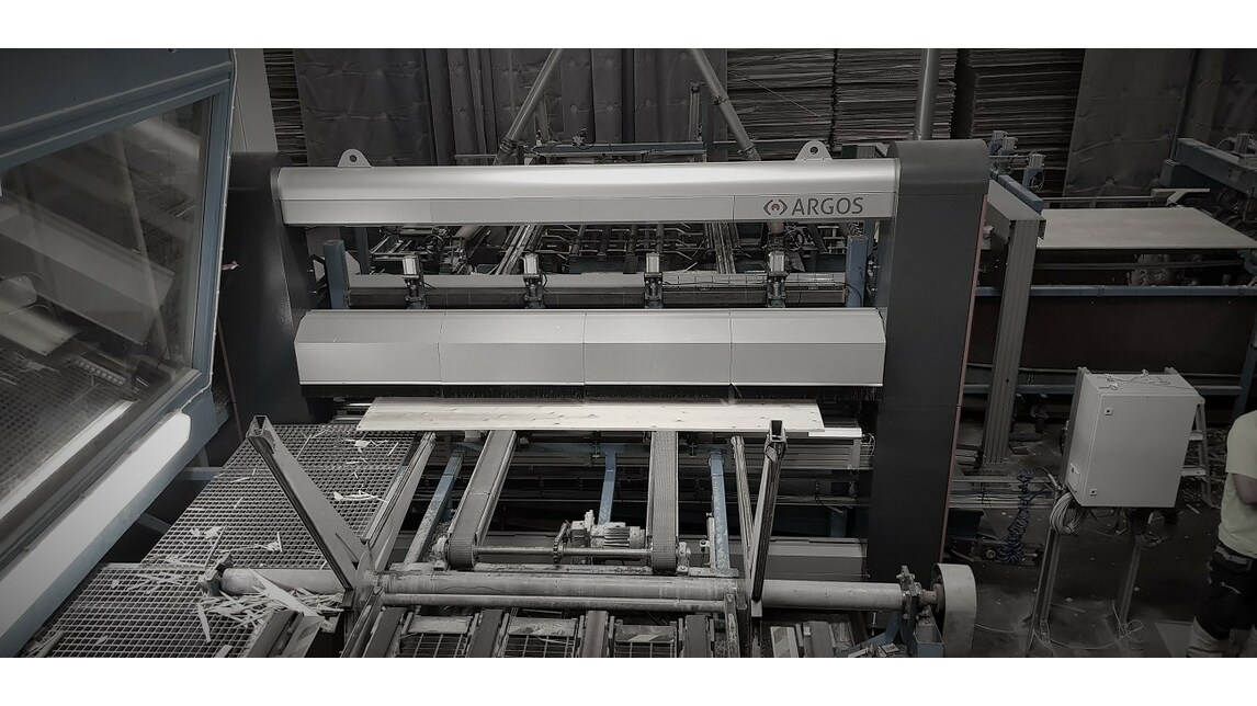 LIGNA Produkt 2023 Argos Grading System for Plywood (Argos Solutions)