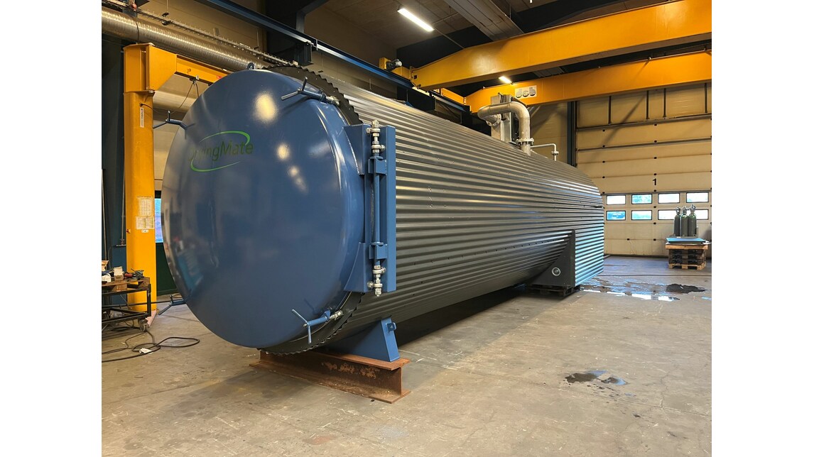 LIGNA Product 2023 Standard vacuum kiln (Dryingmate)