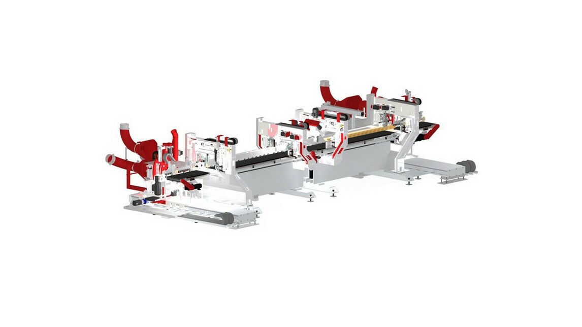 LIGNA Product 2023: Door frame manufacturing (Kraft Maschinenbau)