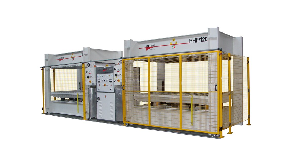 LIGNA Product 2023 High frequency bending presses PHF (Italpresse)
