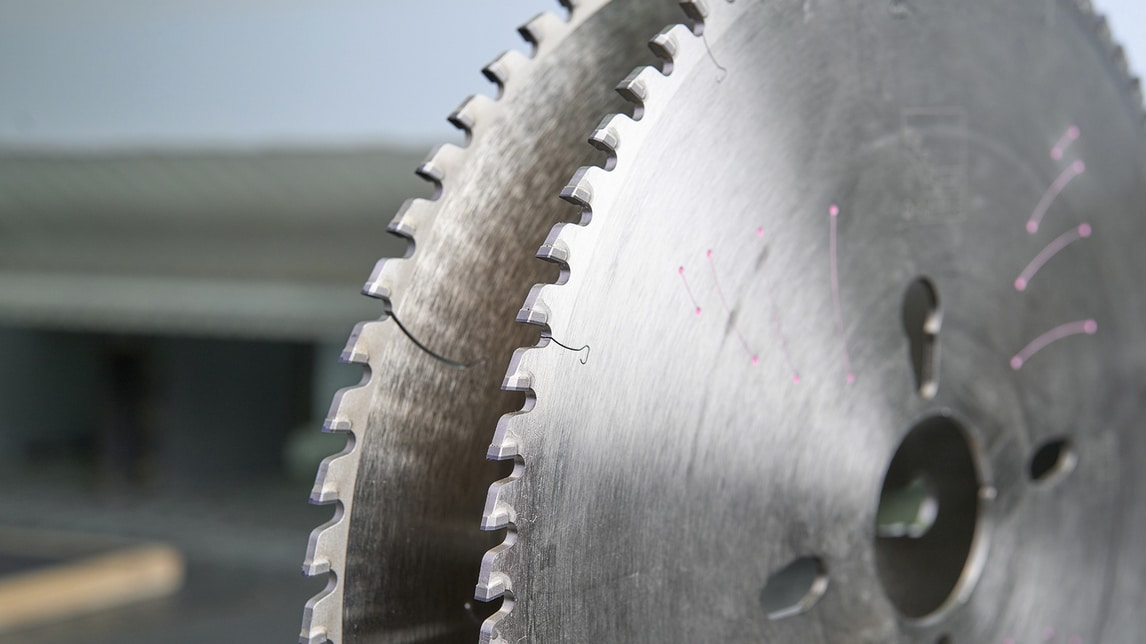 LIGNA Product 2023 DP circular saw blades woodbased panels (LEUCO)