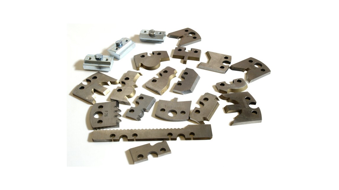 LIGNA Product 2023 Cutting tools Moulding knifes (Logosol)