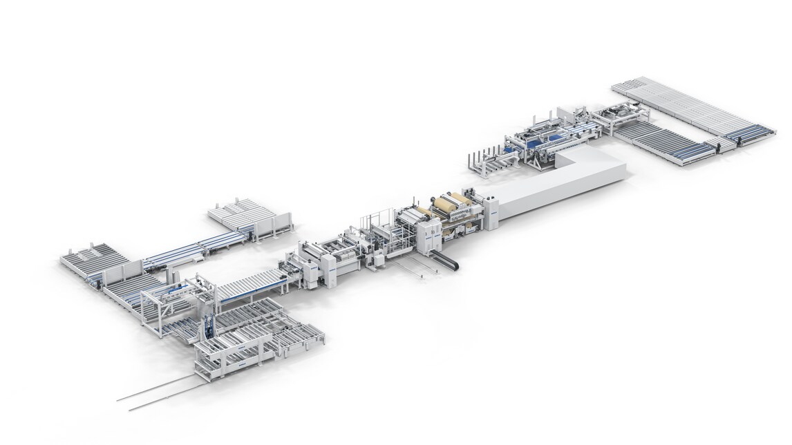 LIGNA Product 2023 Laminating Lines (Bürkle, Robert)