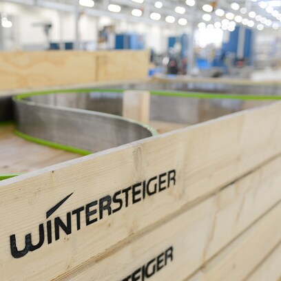 LIGNA Exhibitor 2023: WINTERSTEIGER Sägen