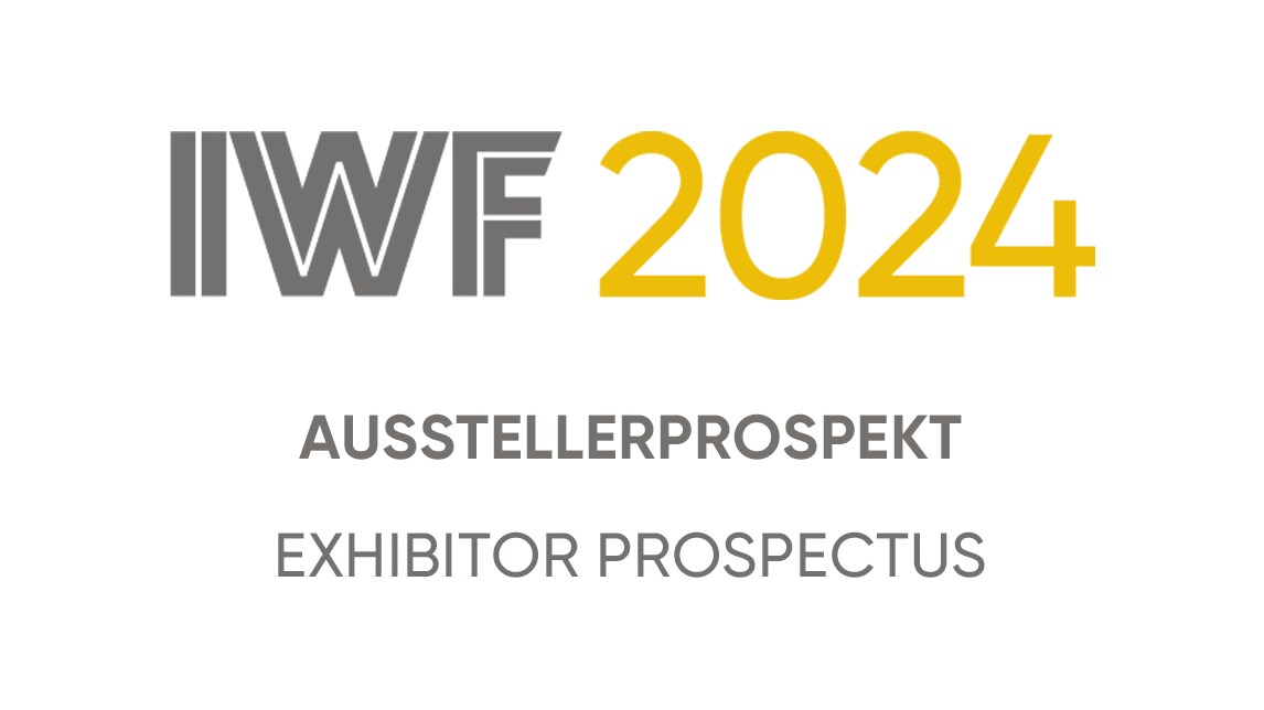 LIGNA Produkt 2023 IWF 2024 Ausstellerprospekt (International