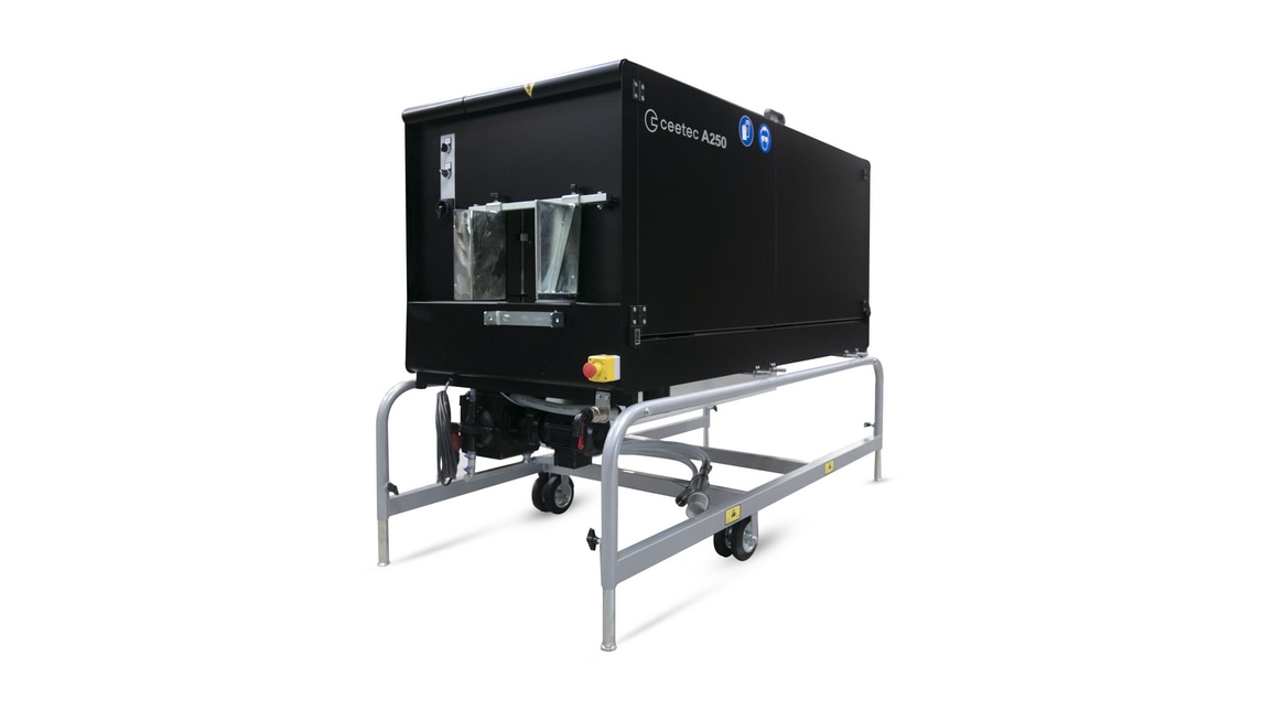 LIGNA Produkt 2025: Ceetec A250 Streichmaschine (Ceetec)