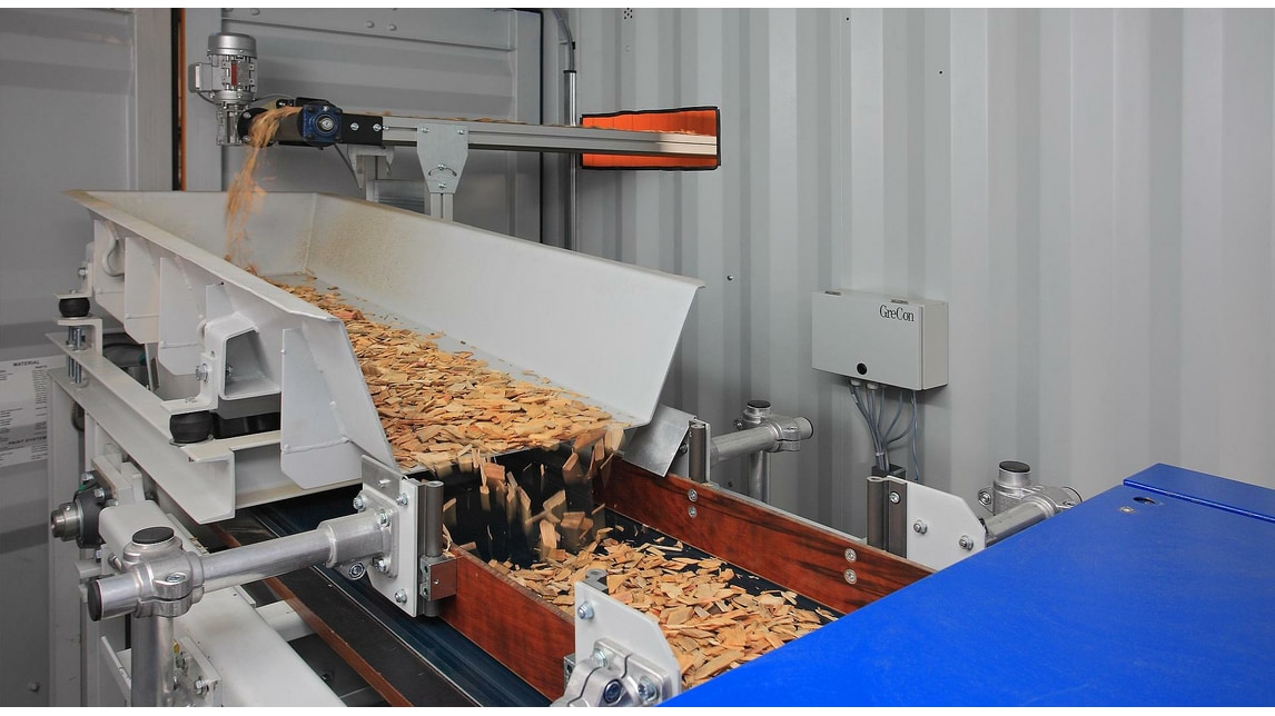 LIGNA Product 2025: GreCon CHIPINSPECTOR (Fagus-GreCon)