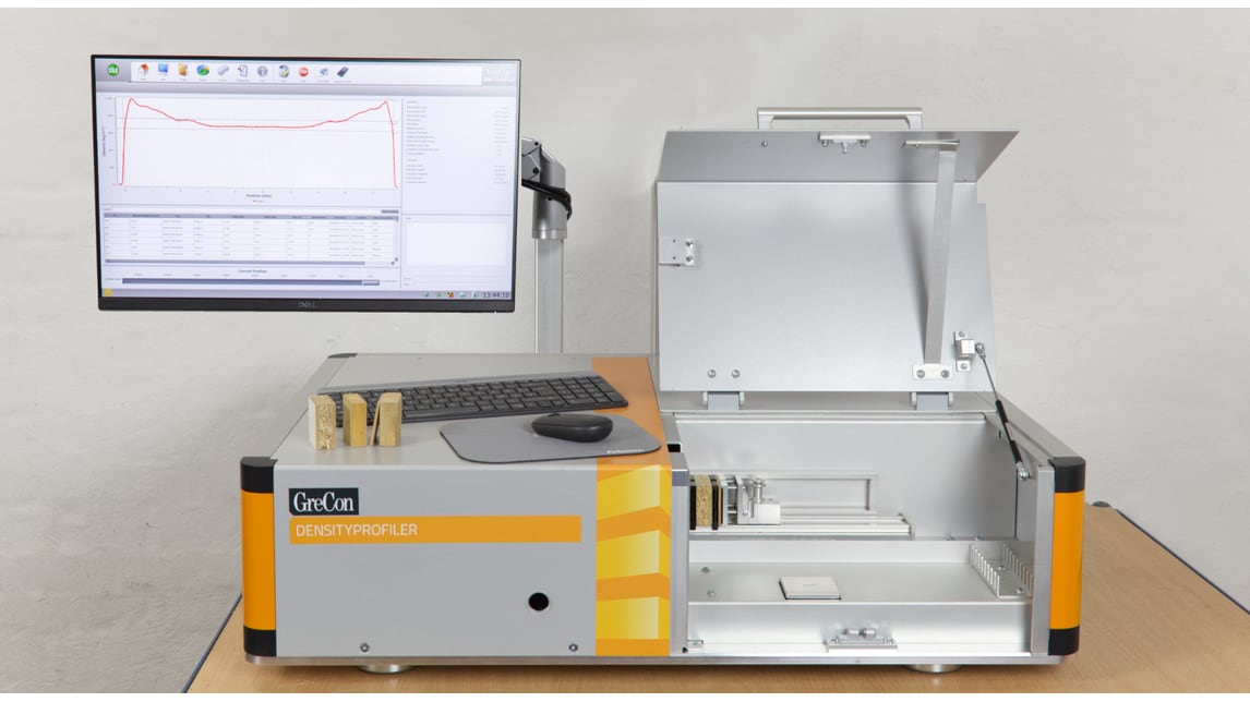 LIGNA Product 2025: GreCon DENSITYPROFILER (Fagus-GreCon)