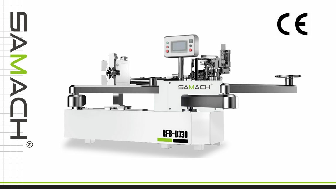 LIGNA Product 2025: CNC Curve Edge Banding Machine (Samach International)