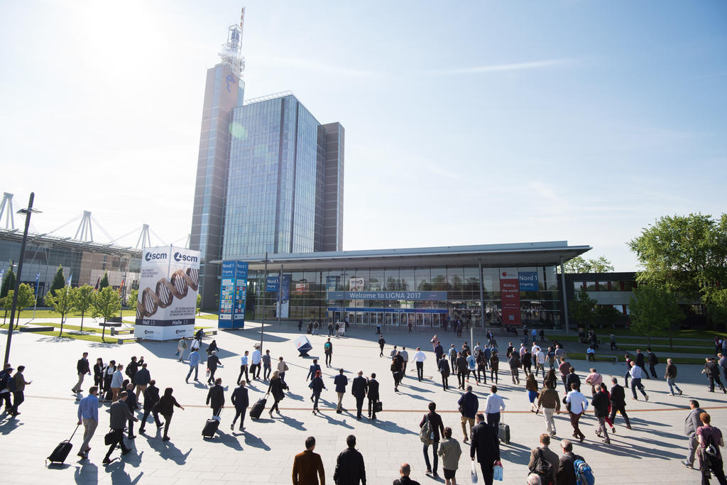 LIGNA 2017, 22 - 26 May LIGNA 2017, 22 - 26 May