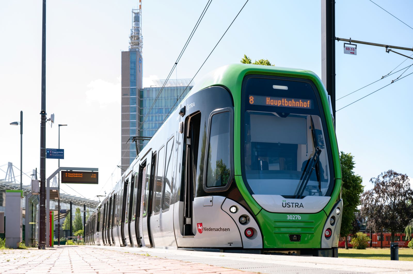 ÖPNV Stadtbahn Üstra