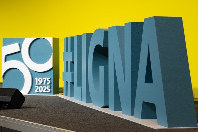 50 Jahre LIGNA