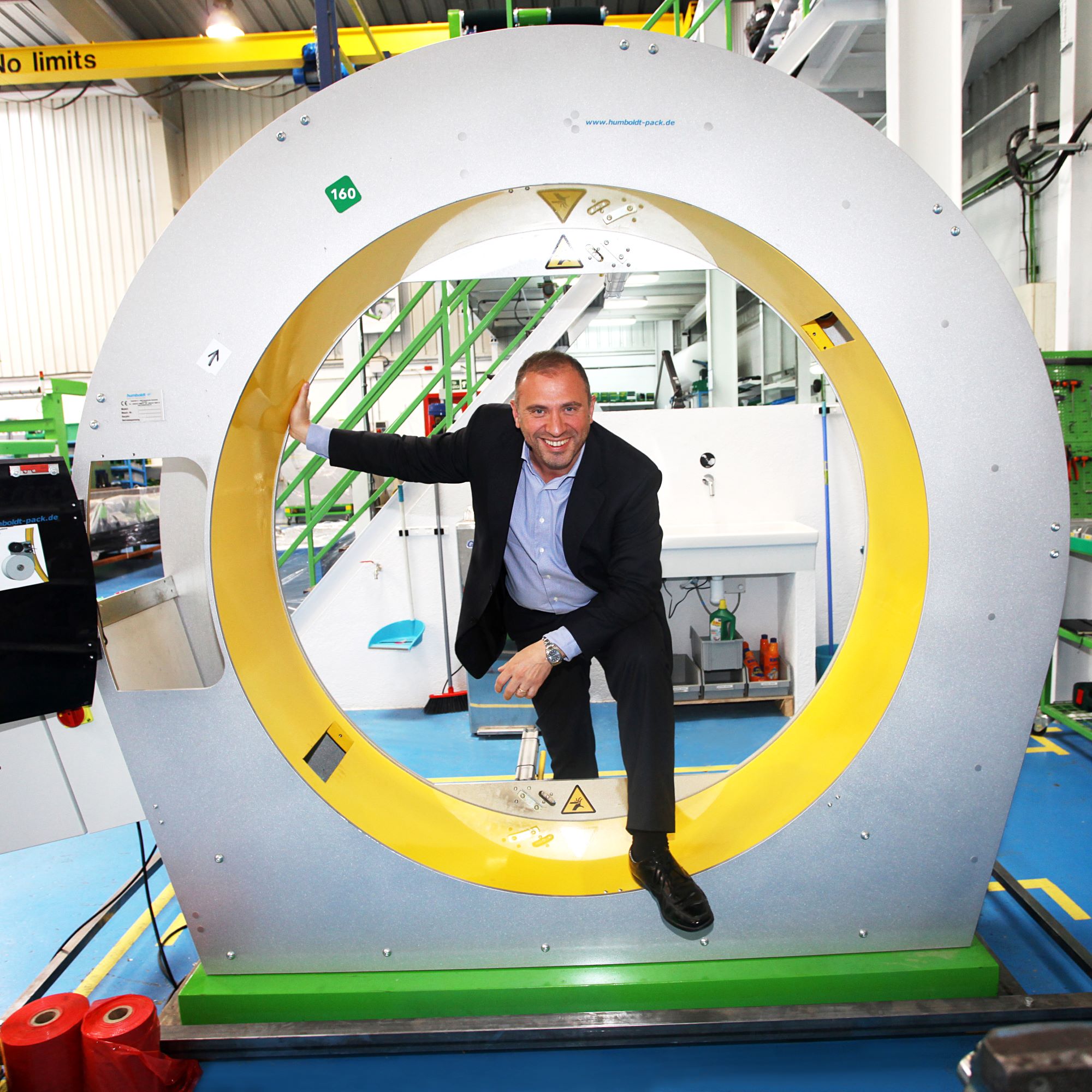 Jordi Guimet CEO PLASTICBAND S.A.